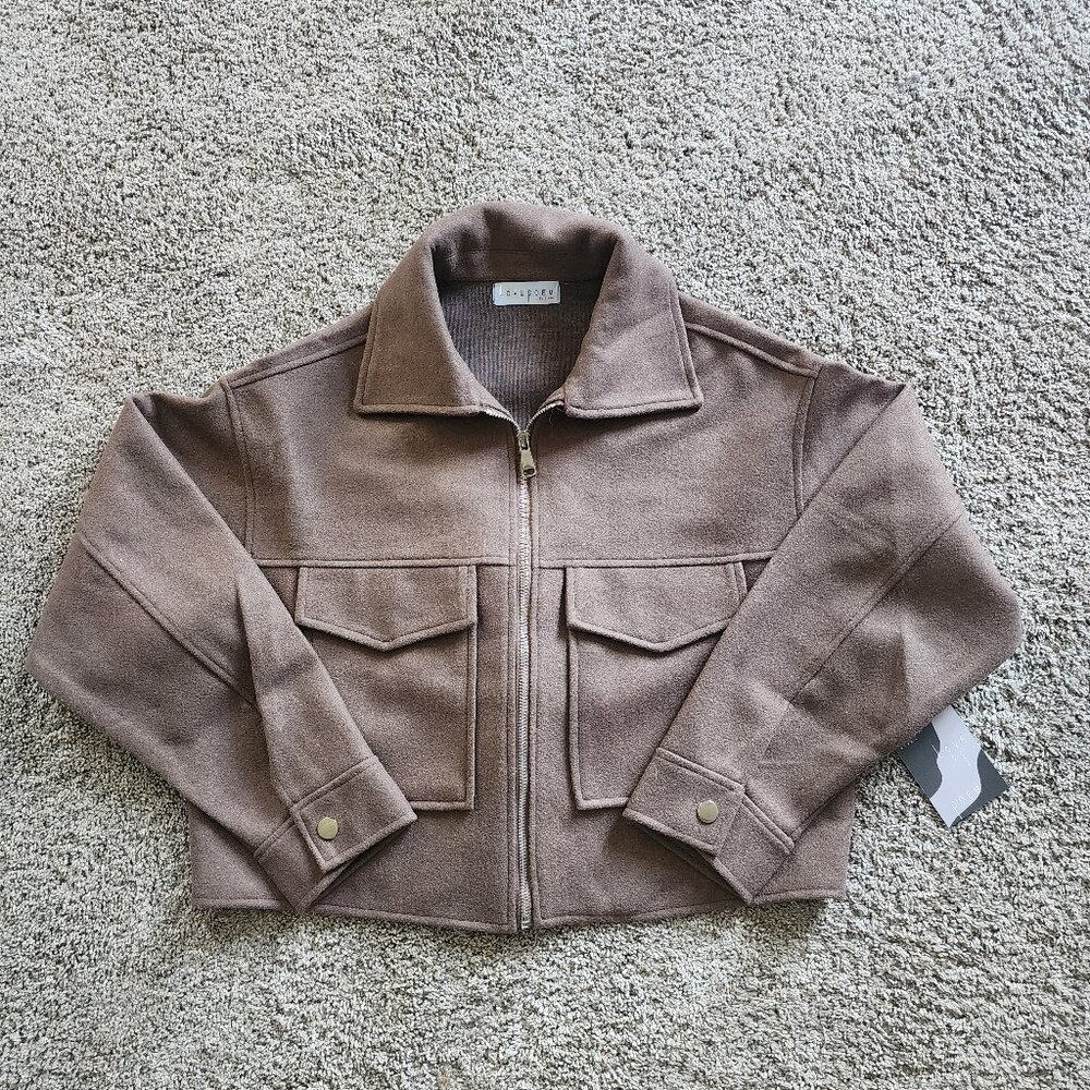 Love Poem Cropped Jacket